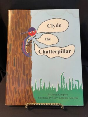 Clyde the Chatterpillar