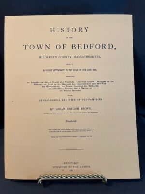 The History of Bedford