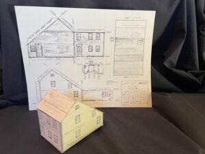 Job Lane House Cutout