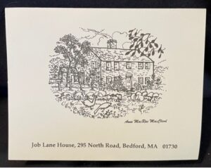 Job Lane House Notecards (8pk)