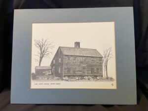 Job Lane House Print